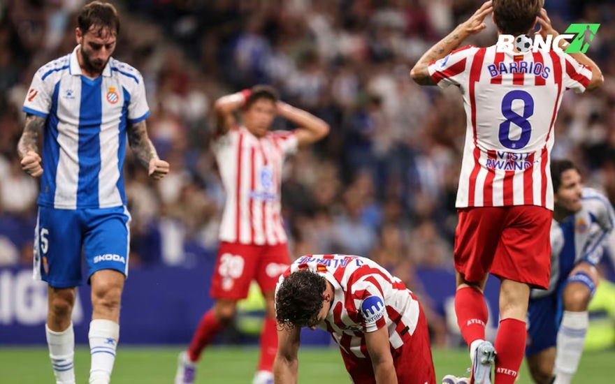 Atletico Madrid cần chỉnh đốn lại ngay nếu tham vọng vô địch