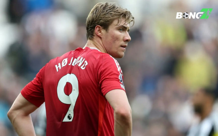 Hoijlund được nhiều ông lớn tại Serie A săn đón