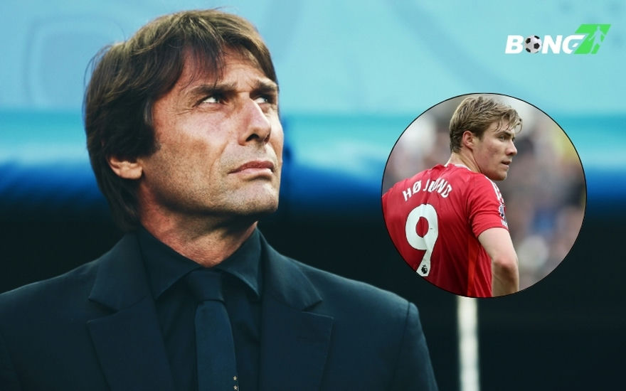 Conte hứa hẹn sẽ “hồi sinh” được Hojlund trong màu áo Napoli