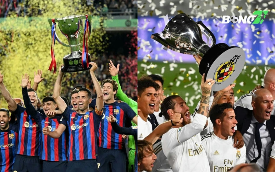 Cúp vô địch La Liga không còn ở thế hai cực chỉ dành cho Barca và Real