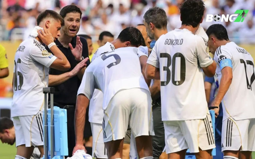Xabi Alonso liệu có thể đưa Real lên ngôi ở đấu trường La Liga?