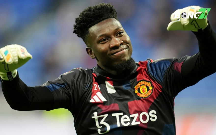 Andre Onana đặt mục tiêu kịp trở lại bắt chính trong trận với Arsenal