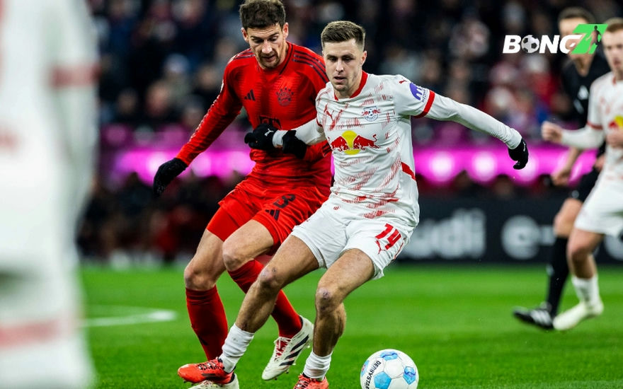 Bayern Munich thường áp đảo Leipzig trong các cuộc chạm trán