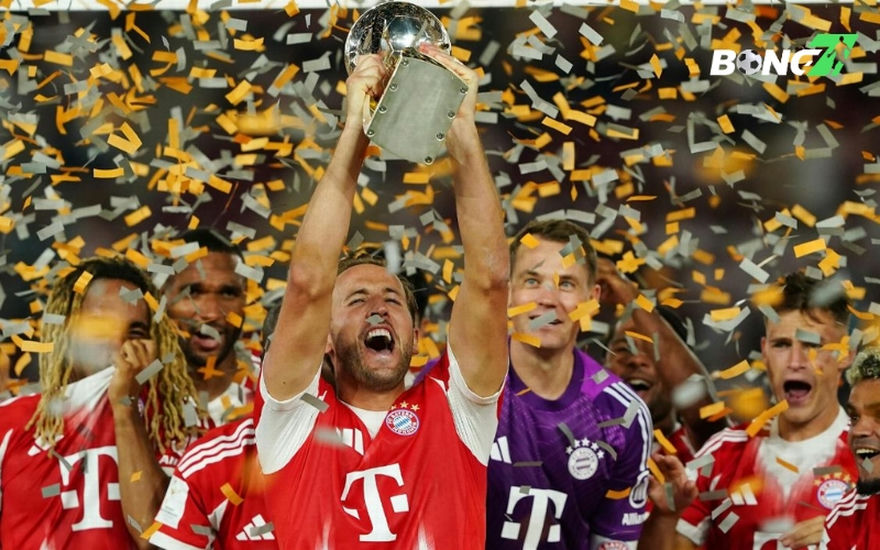 Bayern Munich có phong độ hưng phấn sau khi vừa giành Siêu Cúp Đức