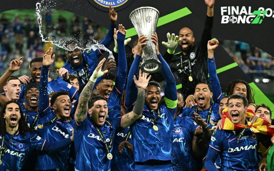 Chelsea bước vào trận đấu với tâm thế tự tin sau mùa giải nhiều thành tích
