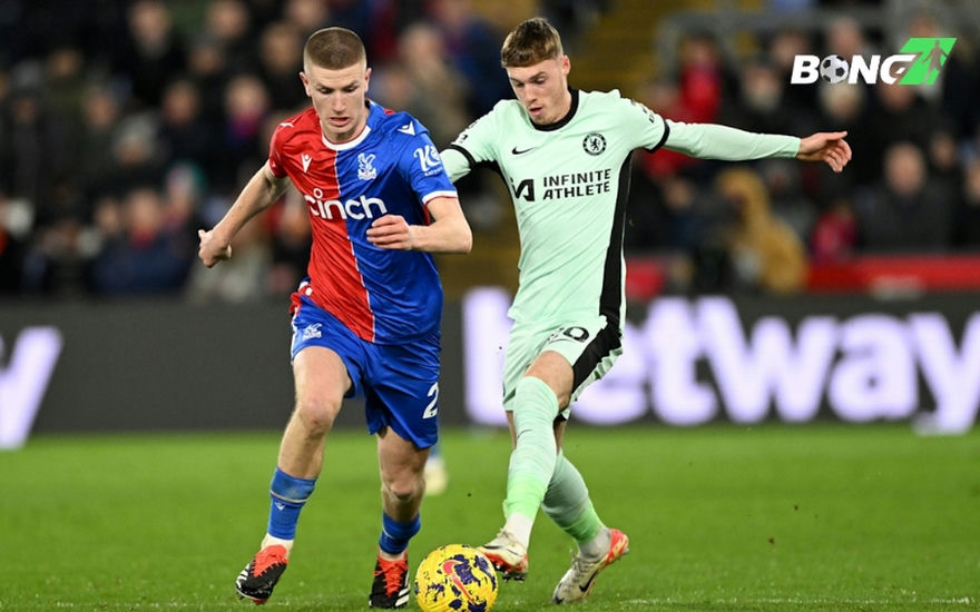 Chelsea chiếm ưu thế rõ rệt trong các cuộc chạm trán gần đây với Crystal Palace