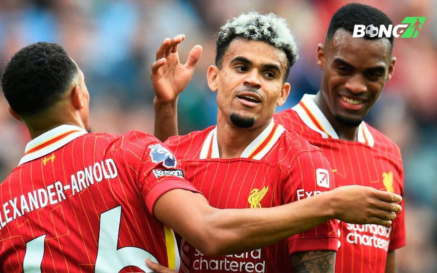 Liverpool bước vào trận đấu với tâm thế tự tin và sẵn sàng bùng nổ