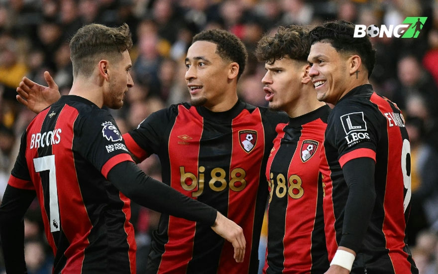Bournemouth có phần kém phong độ hơn trước thềm mùa giải