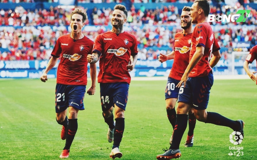 Osasuna có tiềm lực nhưng thường gặp khó trước các đội bóng lớn