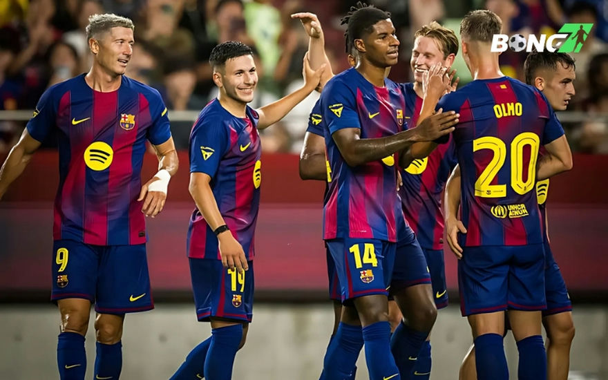 Rashford và 7 cầu thủ khác chưa được hoàn tuân thủ tục đăng ký La Liga