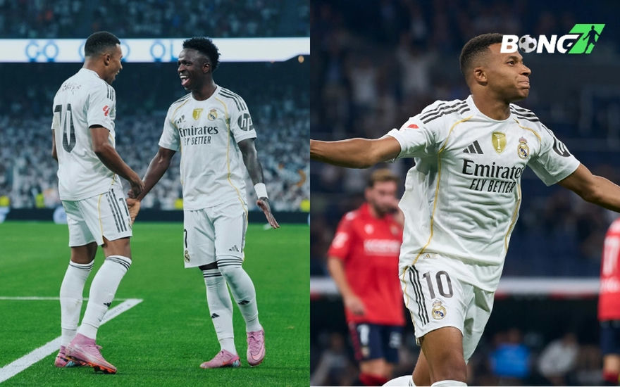 Mbappe và Vinicius không ăn ý như mong đợi