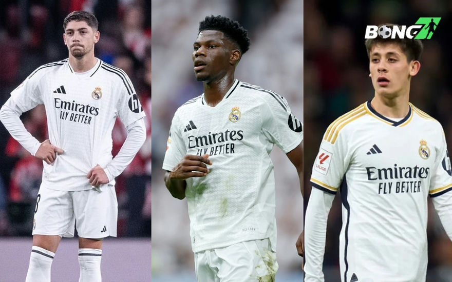 Bộ ba Valverde, Tchouameni và Arda Guler chưa đủ khả năng điều tiết nhịp độ