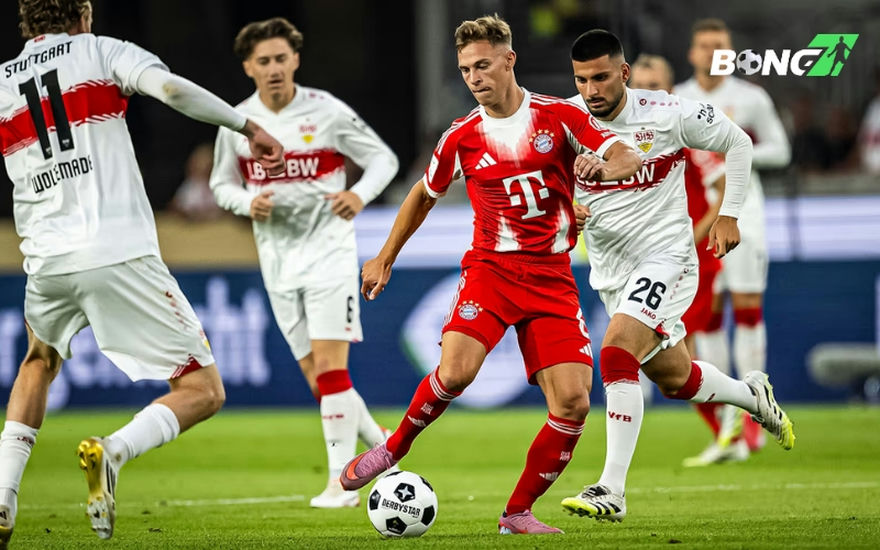 Stuttgart nỗ lực rút ngắn tỷ số nhưng vẫn để thua chung cuộc
