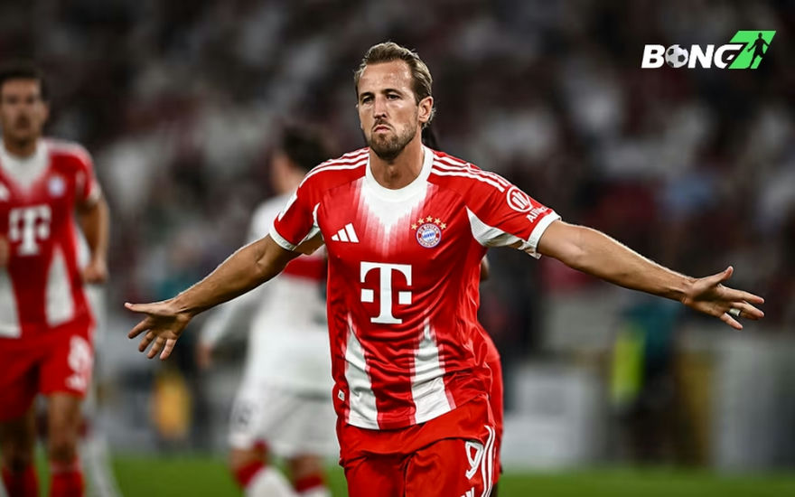 Harry Kane giải cơn khát danh hiệu sau trận đấu