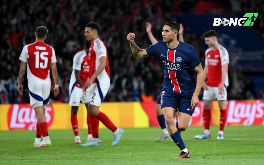 Thất bại đâu đớn trước PSG giúp Arsenal tỉnh ngộ