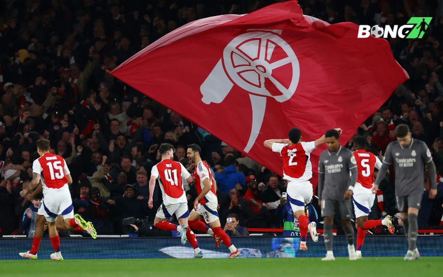 Arsenal được đánh giá là một ứng viên nặng ký trong cuộc đua vô địch mùa 2025/26
