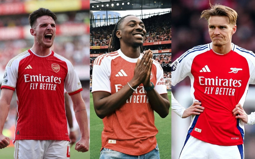 Khu trung tuyến là nơi Arsenal thực hiện những thay đổi mang tính quyết định