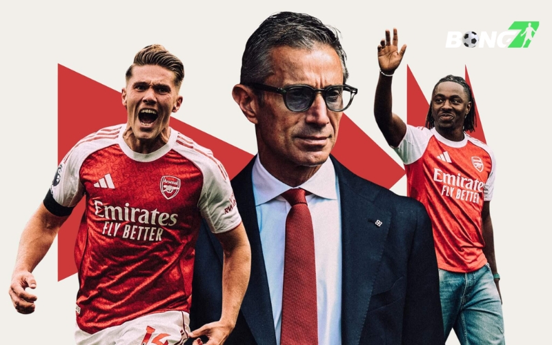Arsenal bổ sung nhân lực phù hợp nhờ tài năng của Berta