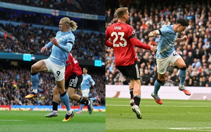 Cả hai ngôi sao Man City đều vượt trội so với hàng thủ của MU