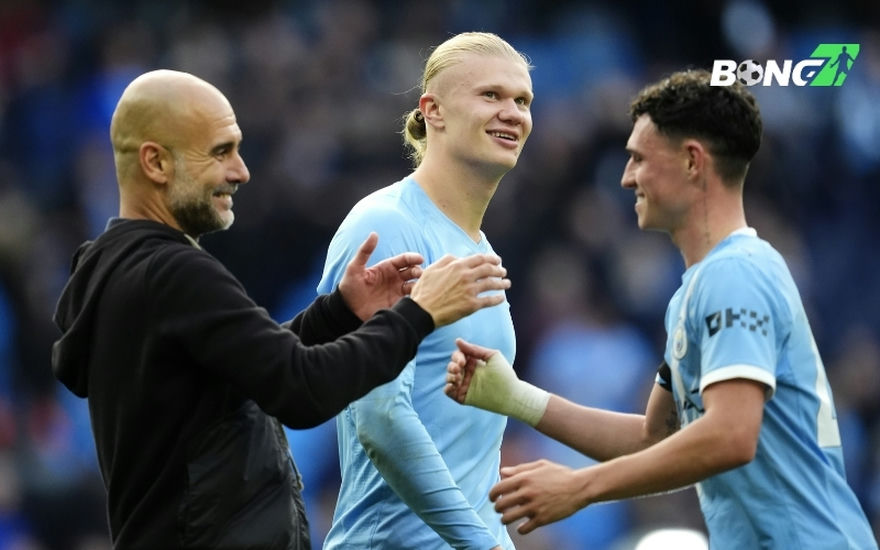 Pep Guardiola nên tin tưởng vào cặp đôi Haaland – Foden