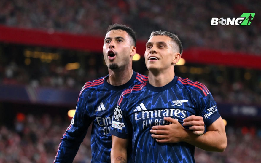 Hai kép phụ Martinelli và Trossard cùng nhau tỏa sáng đem về chiến thắng cho Arsenal