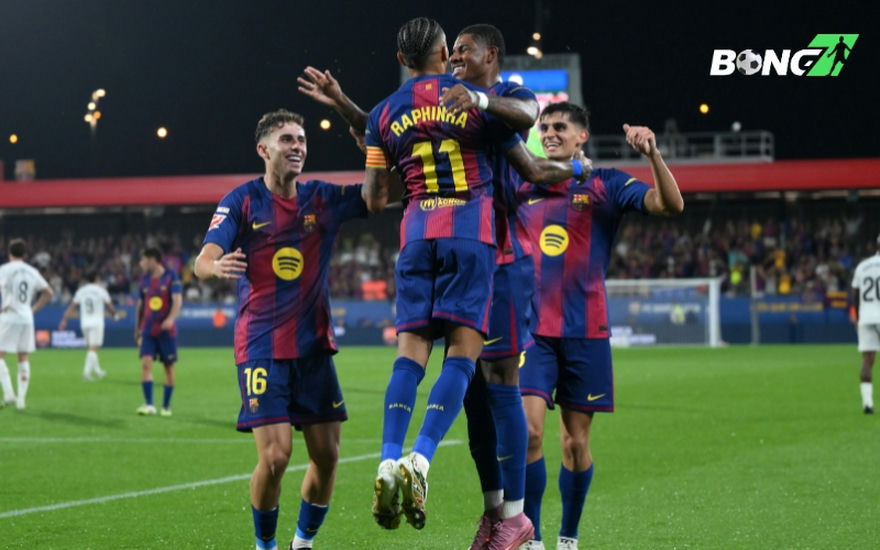 Trận đấu Barca vs Valencia trở thành sâu khấu hủy diệt của đội bóng xứ Catalunya
