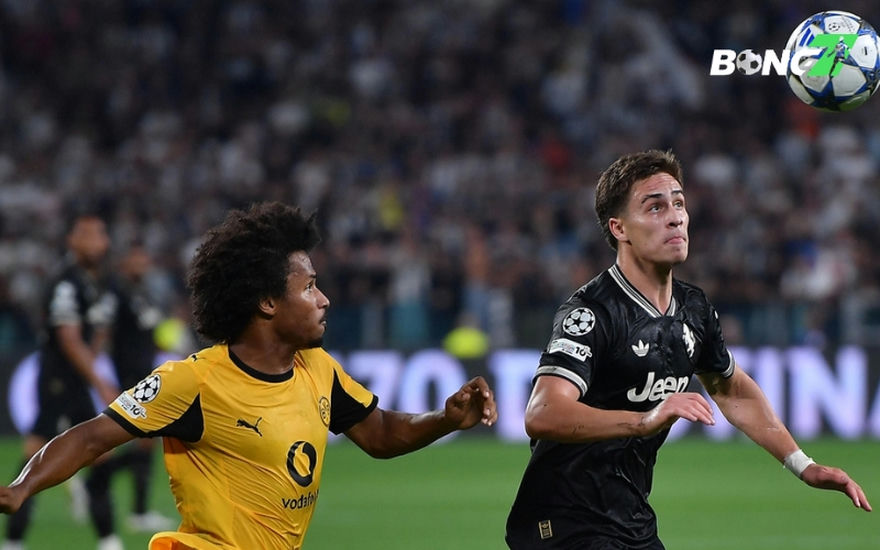 Juventus thể hiện bản lĩnh đáng gờm, trong khi Dortmund cần cẩn trọng hơn trong thi đấu