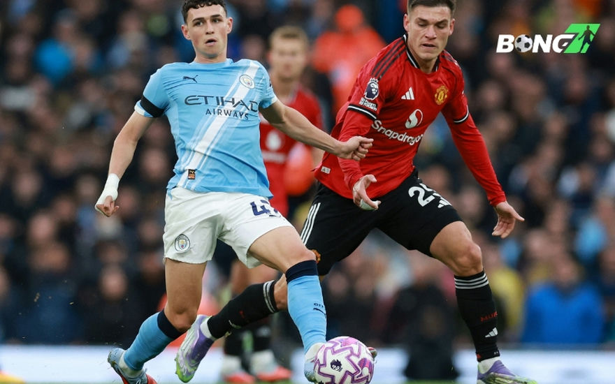 MU vs Man City có phong độ hoàn toàn trái ngược trong trận