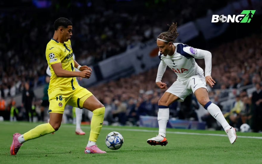 Villarreal tấn công bất lực nhưng không thể xoay chuyển tình thế