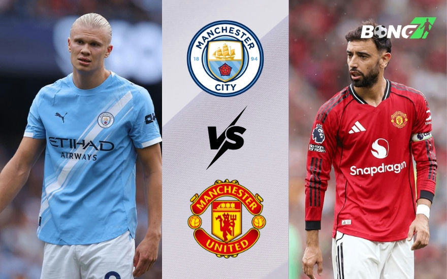 Tâm điểm vòng 4 với trận derby giữa Man City và Man United