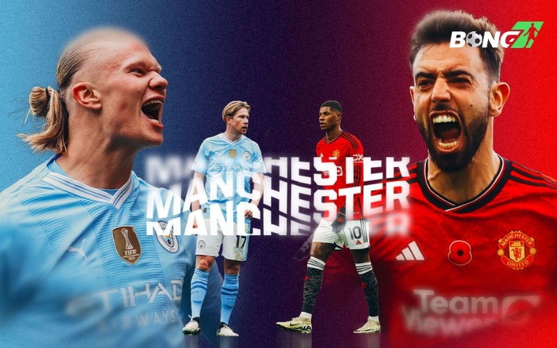 Derby Manchester trở thành “đặc sản” không thể thiếu của bóng đá Anh