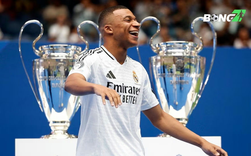 Mbappe đang hạnh phúc tại Real Madrid