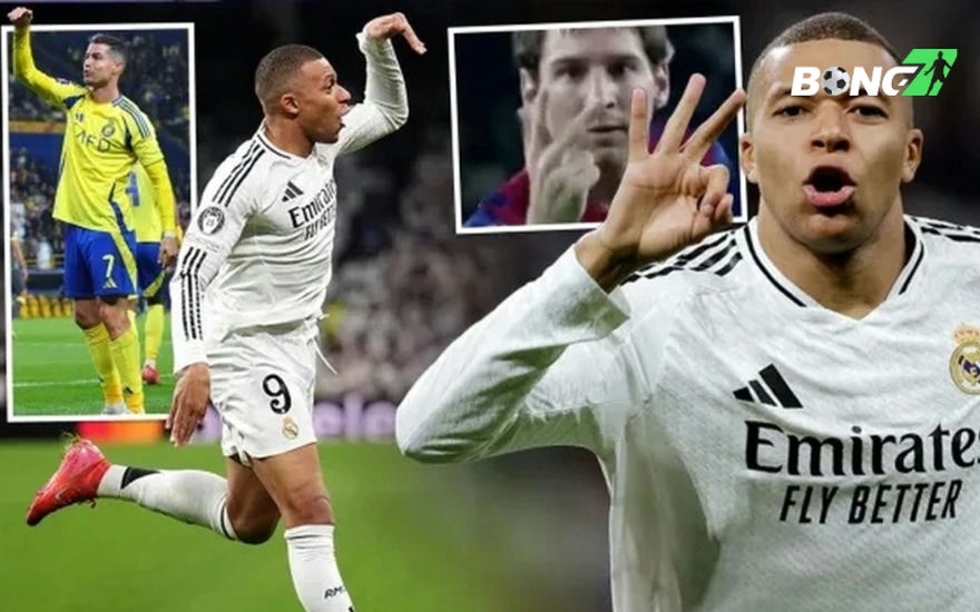 Liệu cầu thủ người Pháp có vượt qua Ronaldo và Messi?