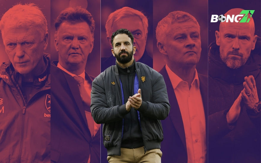 Amorim nối dài chuỗi “vết xe đổ” như các HLV thời hậu Sir Alex