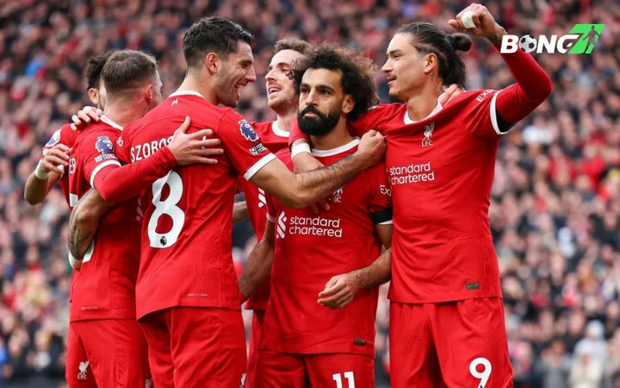 Liverpool độc chiếm ngôi đầu sau 4 vòng khởi động Ngoại hạng Anh