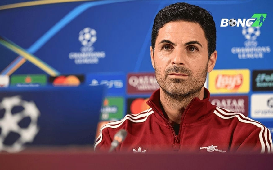 Arteta khao khát danh hiệu Champions League cùng Arsenal cột
