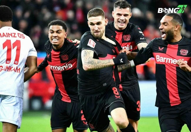 Tình hình lực lượng Leverkusen vs Mainz