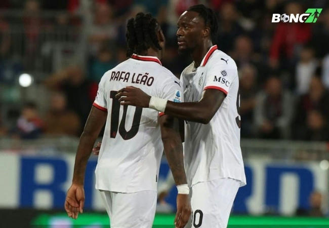 Tình hình lực lượng Milan vs Cagliari