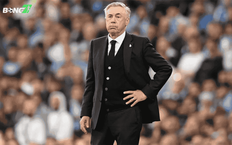 Ancelotti tức giận với quyết định của trọng tài