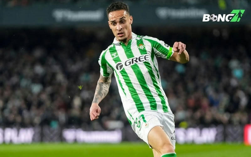 Antony lập siêu phẩm mang đến chiến thắng 3-0 cho Real Betis