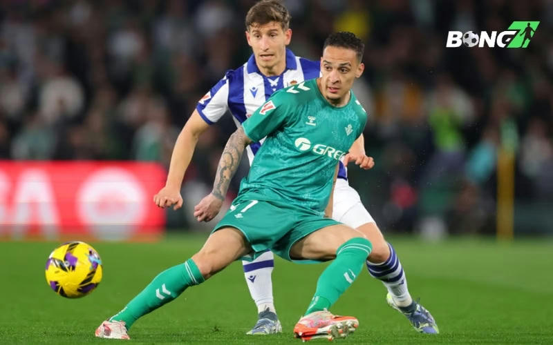 Antony đang hồi sinh đầy ấn tượng tại La Liga