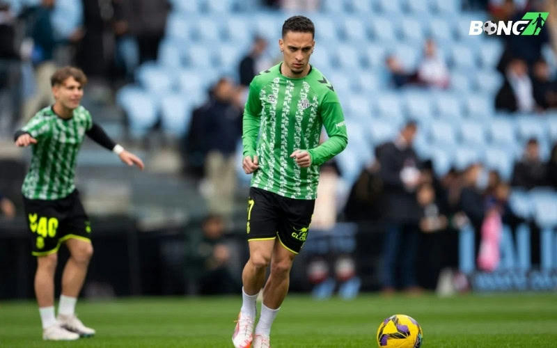 Antony và chặng đường tiếp theo tại Betis