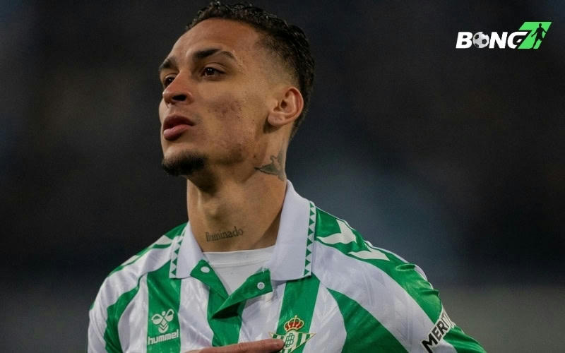 Antony được đề cử cầu thủ xuất sắc nhất La Liga