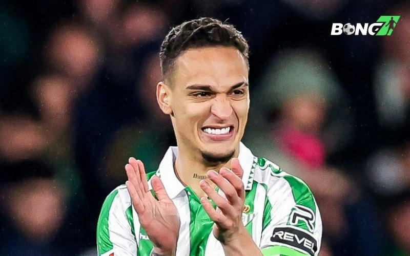 Antony thể hiện phong độ xuất sắc ở Betis