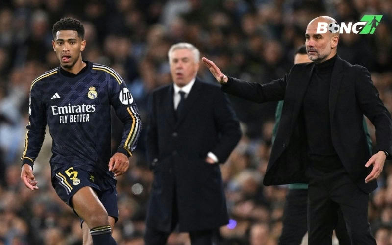 Pep Guardiola tỏ rõ quan điểm về việc Bellingham nhận thẻ đỏ