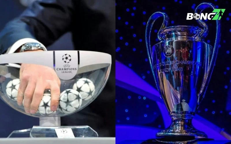 Thể thức bốc thăm vòng 1/8 Champions League 2024/25