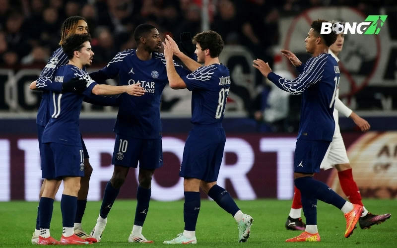 PSG thống trị đội hình tiêu biểu tại vòng play-off C1