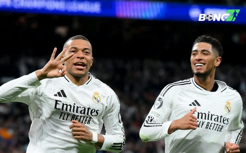 Real Madrid đưa ba gương mặt xuất sắc vào đội hình tiêu biểu vòng play-off