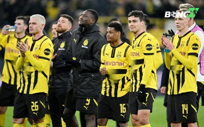 Những cái tên nổi bật khác trong đội hình tiêu biểu đến từ Dortmund