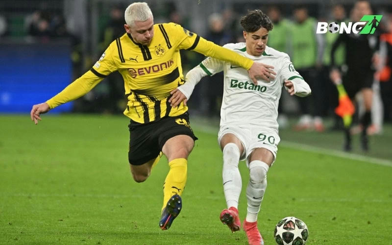 Dortmund tự tin, Sporting Lisbon buông xuôi trước trận đấu
